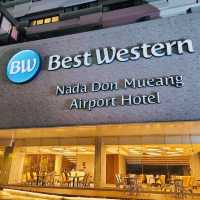 รีวิวโรงแรมใกล้สนามบินดอนเมือง BW Nada