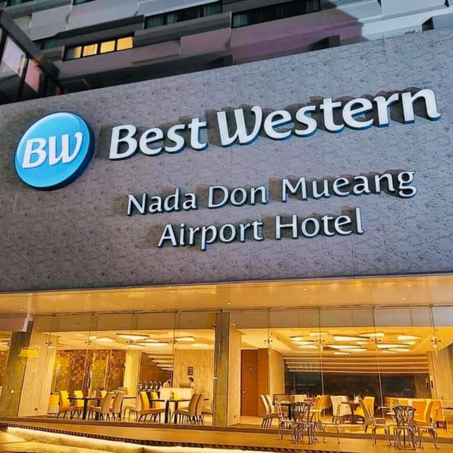รีวิวโรงแรมใกล้สนามบินดอนเมือง BW Nada