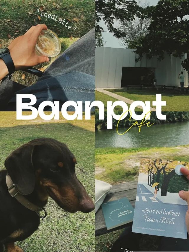 Baanpat คาเฟ่สุดชิล ลมเย็นสบาย @Rayong