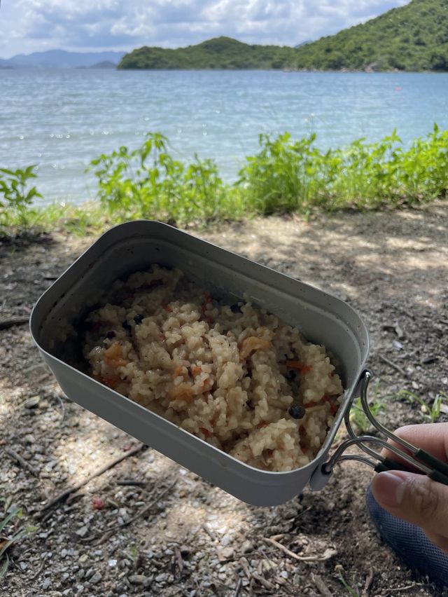 🌊深涌 - 三杯酒｜獨木舟野炊一日遊🏝️