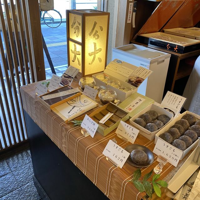明石グルメ！藤江屋分大は明石が誇る老舗の和菓子屋！手土産に最適