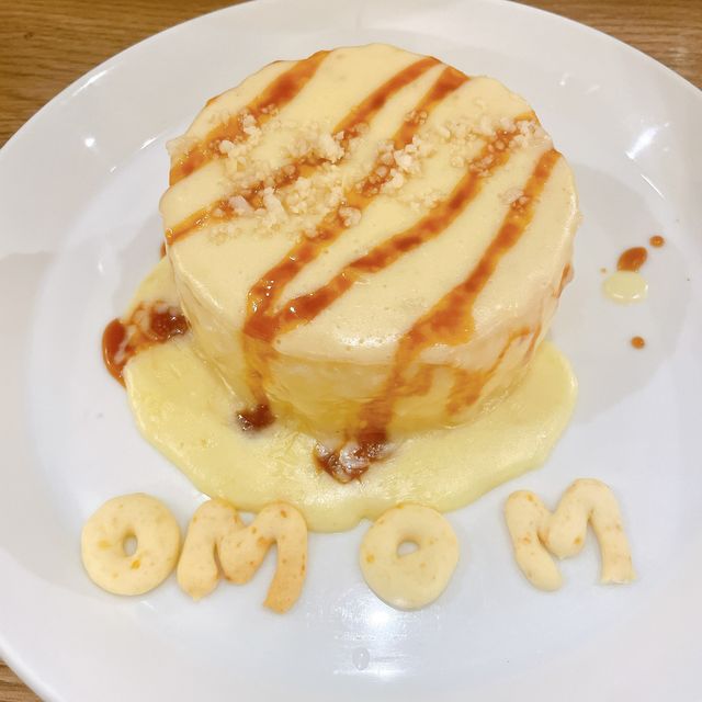 杏桃鬆餅屋 美麗華店 🖌 幸福感💕爆發的舒芙蕾