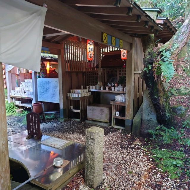 愛知旅行！恋の水神社