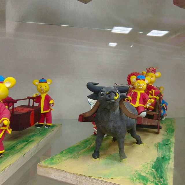 台北-超可愛捏麵人免費特展🎀指尖上的魔術|（動物大集合）