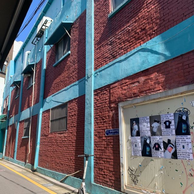 One of the most popular shopping area in Seoul 