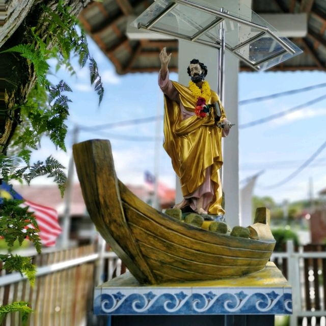 A visit to Portuguese Settlement, Melaka