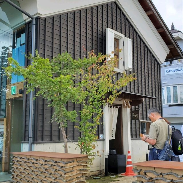 【日本_山梨】おしゃれなほうとう？味も抜群!