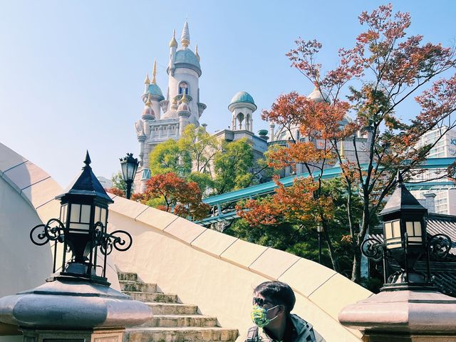 ลุยสวนสนุกล็อตเต้เวิลด์ (Lotte World) กรุงโซล