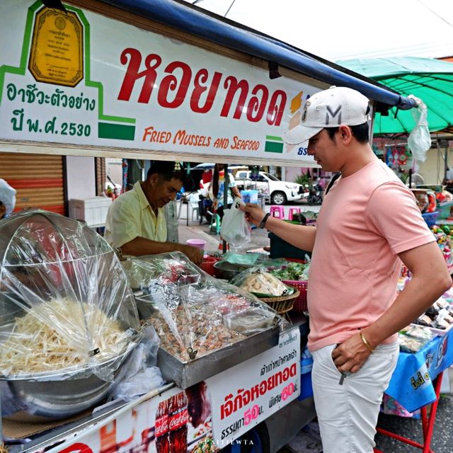 ตลาดศาลเจ้า สุราษฎร์ฯ