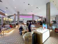 Lavish shopping mall