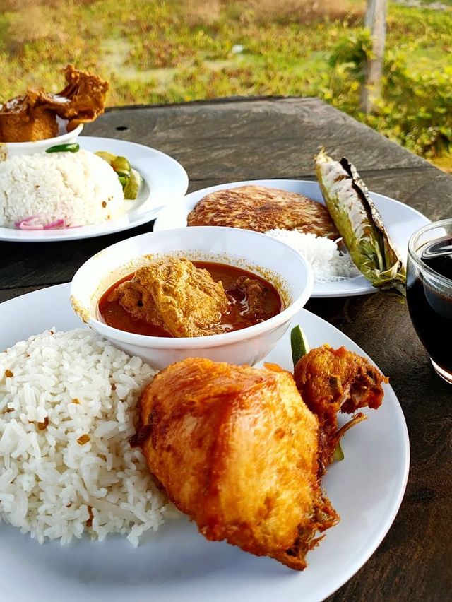 Nasi Dagang Pak Malau ✨