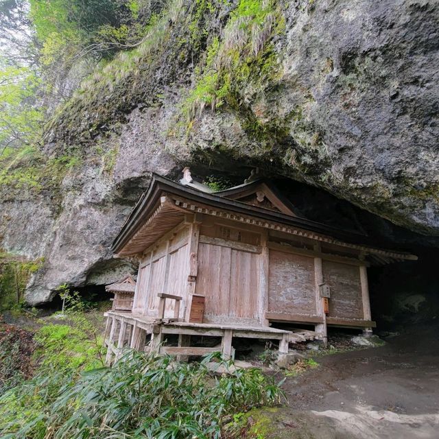 日本最危險國寶 鳥取三德山三佛寺 投入堂