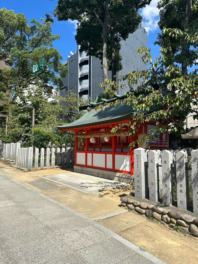 《 兵庫 ・神戸》 "縁結びの神様" 神戸三大神社⛩️生田神社