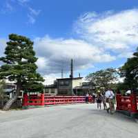 古色古香的觀光街道 🇯🇵 岐阜縣 🎏 飛驒高山 / 陣屋