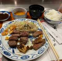 神戶必食～平價神戶牛午餐