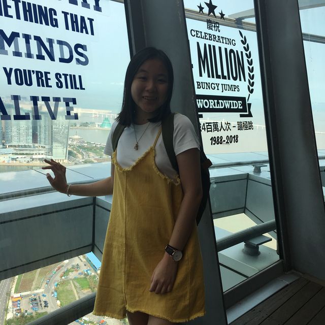 Macau trip was 10/10 — love the warm eggtarts