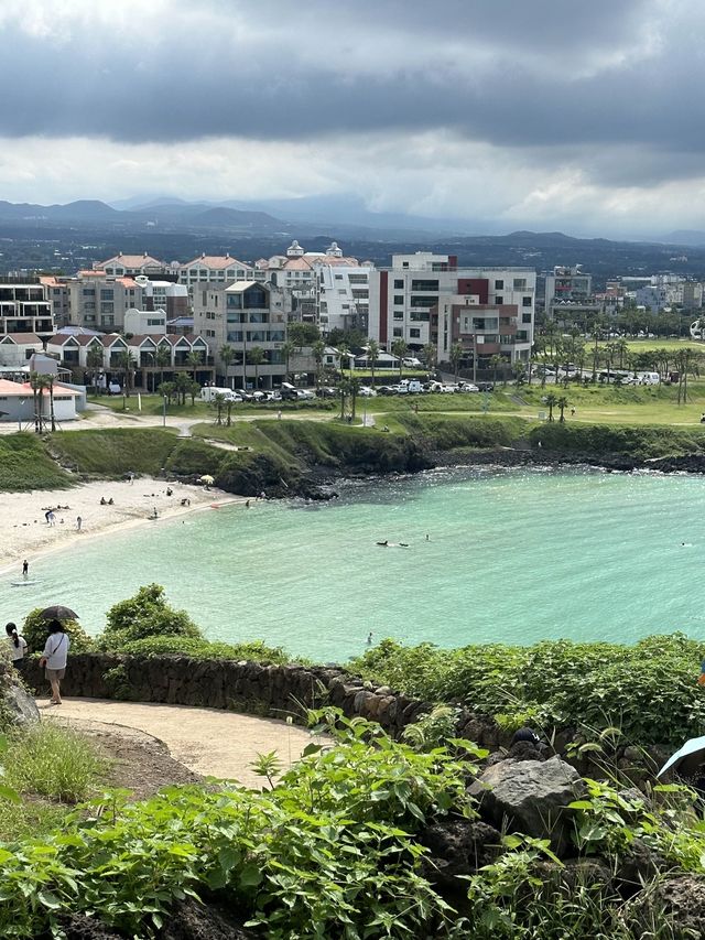 떠나요 제주도 푸른바다 ~🌊🩵