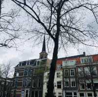 荷蘭🇳🇱代爾夫特Delft🌧️☔️雨天散步風光🚶🚶‍♀️