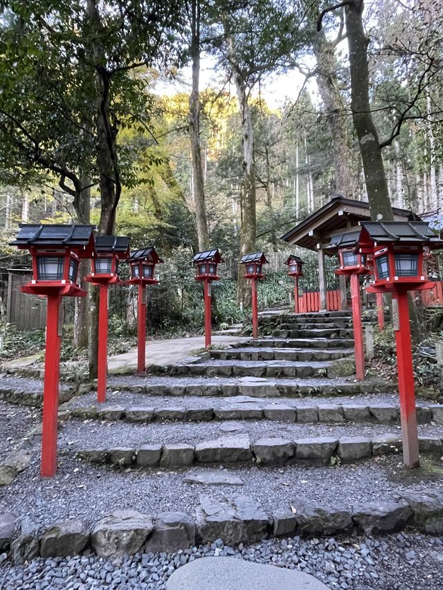 【京都府/貴船神社結社】結び文に願いをしたためよう！