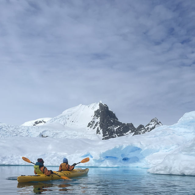 南極美景，令人永生難忘