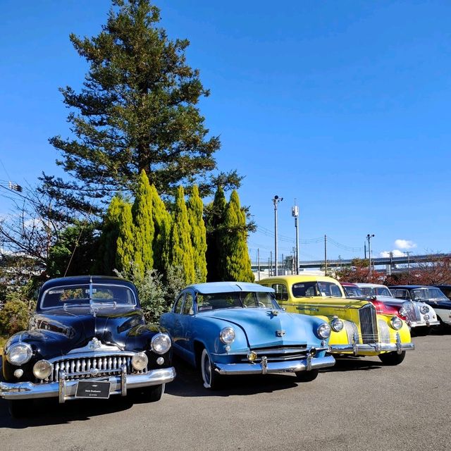 喜愛老車文化去大阪玩推薦參觀-Glion Museum