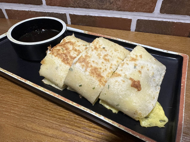 食在銅鑼灣 | 老厝邊 | 必試超濃芋泥起司蛋餅