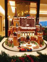 台北｜🎄♥️可愛童話薑餅屋🏡🚂 The Okura Prestige Taipei 大倉久和大飯店