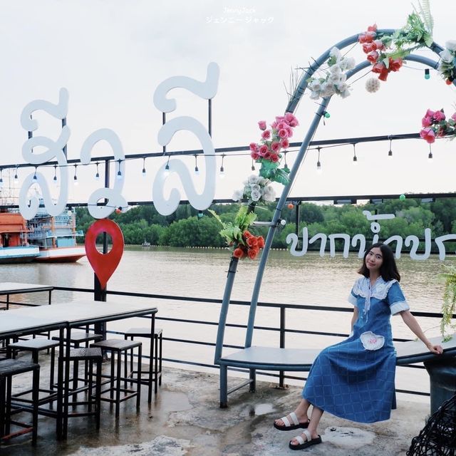 ร้านอาหารเจ้าเด็ด ครัวสีวลี ติดริมน้ำประแสร์ ระยอง