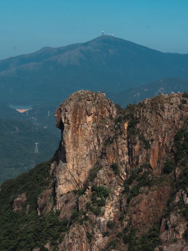 Go hiking at Lion Rock! ⛰️ 