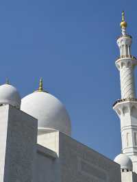 Lost in the beauty of Sheikh Zayed Mosque