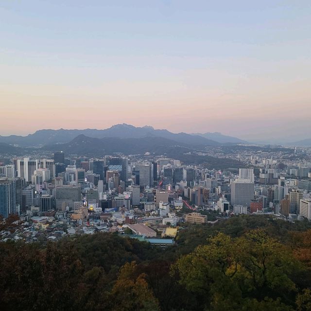 Interesting things @N Seoul Tower