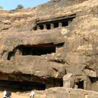 Amazing 🤩 Buddhist rock cut structure Cave