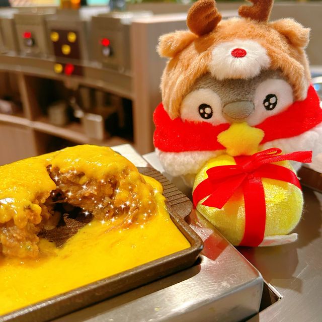 聖誕必食漢堡扒