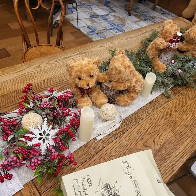 서울 크로와상 맛집 , 더현대 카페 : 테디뵈르 하우스 🐻 