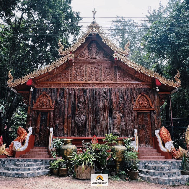 พระธาตุจอมผ่อ  วัดอรัญญวิเวกคีรี 