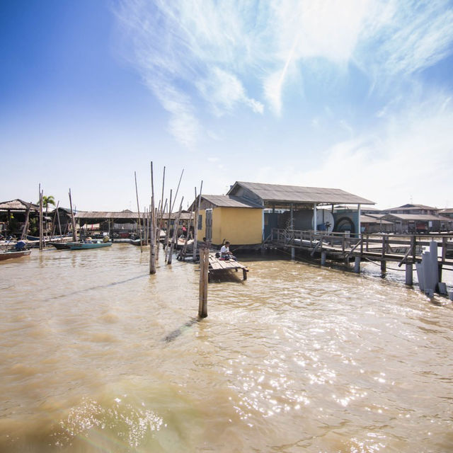 Coastal Adventure on a Boat Ride at Kukup
