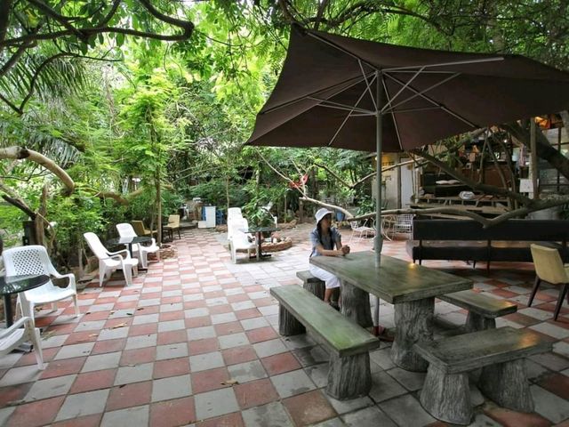 คาเฟ่ธรรมชาติ บางพระเรือ ณ ห้วยท่าไทร