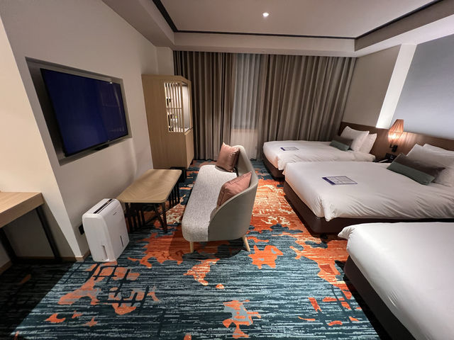 Newest Hotel at Ximending!