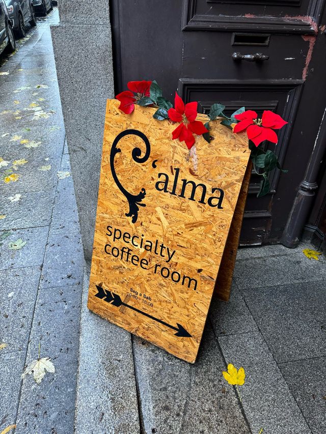 포르투 커피 원두 맛집 “C’alma coffee Room”
