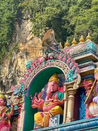 Batu Caves  ถ้ำบาตู มาเลเซียยย 😁