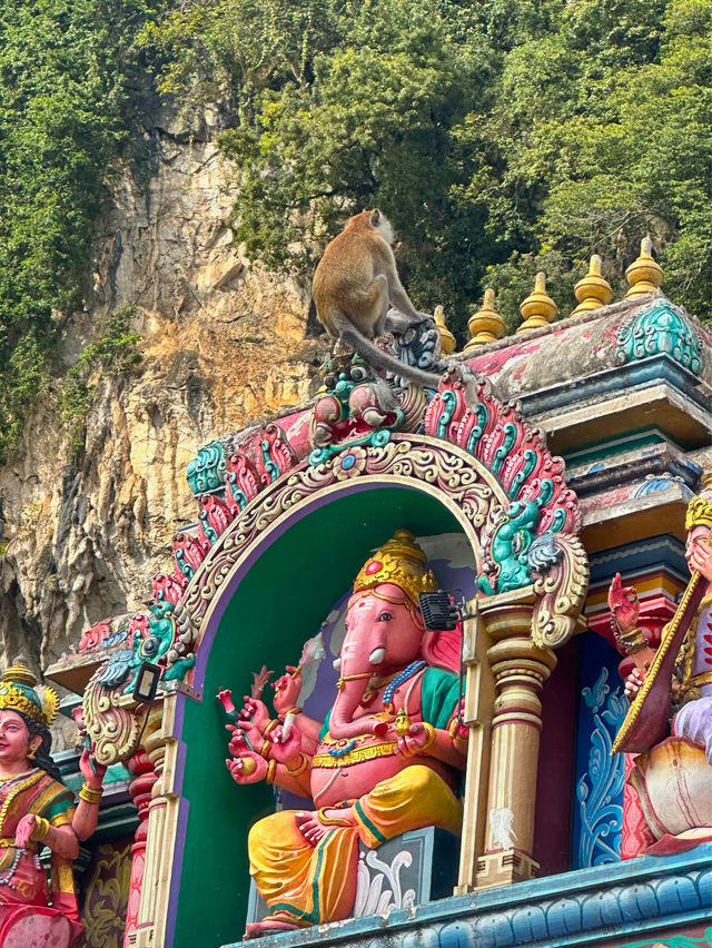 Batu Caves  ถ้ำบาตู มาเลเซียยย 😁