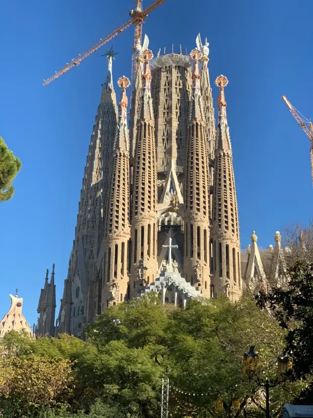 🇪🇸Stunning Sagrada Familia🇪🇸