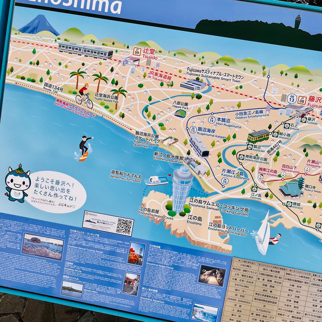 Enoshima beach