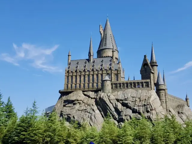 The wizarding world of Harry Potter at USJ