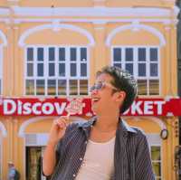 “เก็ดเหล้ง ไอติม 3 มิติ “ Phuket Landmark 🏫🍭