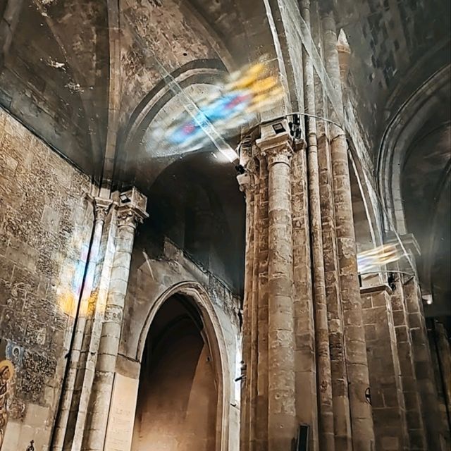 A MUST SEE ABBEY WHILE IN MARSEILLE.