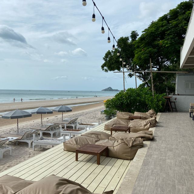 Cafe Huahin ‘Drip rim lay’🏖️✨