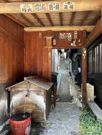 【長野 奈良井宿】お江戸な街並みをお散歩 江戸時代にタイムスリップ