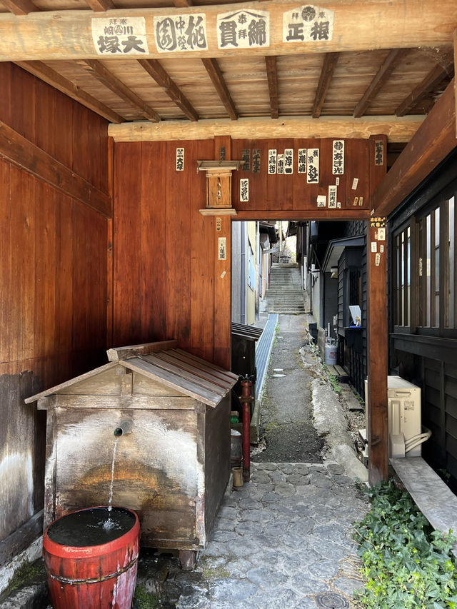 【長野 奈良井宿】お江戸な街並みをお散歩 江戸時代にタイムスリップ