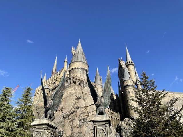 USJで味わう魔法の世界！完全再現ハリーポッター